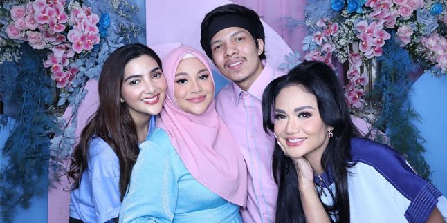 Excitement Welcomes the First Grandchild's Birth, Ashanty Mentions Changes in Aurel Hermansyah's Character During Pregnancy