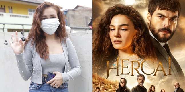 Enthusiasm for Turkish Series 'Hercai' Airing in Indonesia, Ayu Ting Ting Invited to Watch with Netizens