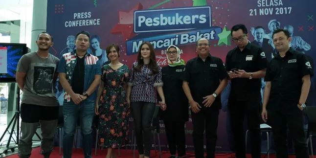 ANTV Gelar Audisi 'Pesbukers Mencari Bakat' di 4 Kota ANTV Gelar Audisi 'Pesbukers Mencari Bakat' di 4 Kota