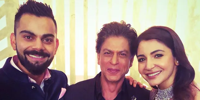 Anushka Sharma - Virat Kohli Resepsi di Mumbai, SRK Joged Chaiyya Chaiyya