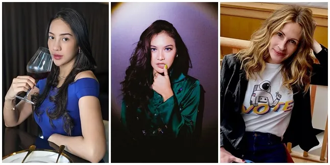 Anya Geraldine Hingga Julia Roberts, 14 Artis Cantik Ini Ternyata Jarang Mandi - Apa Saja Alasan Mereka?