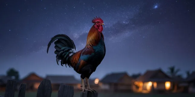 Apa Arti Ayam Berkokok Tengah Malam: Perspektif Budaya, Agama, dan Ilmiah