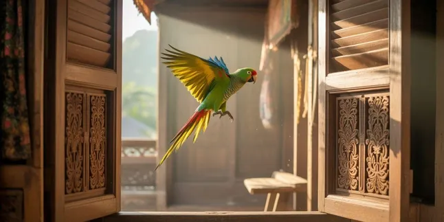 Apa Arti Burung Masuk Rumah: Makna dan Pertanda dalam Tradisi Nusantara
