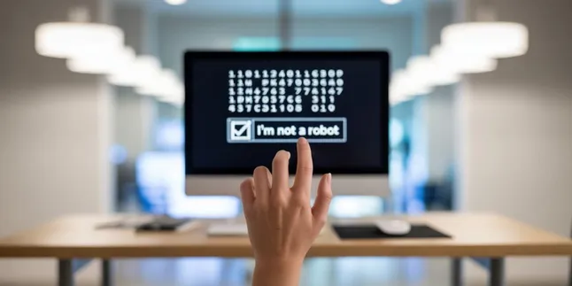 Apa Arti CAPTCHA: Sistem Keamanan Digital untuk Membedakan Manusia dan Robot