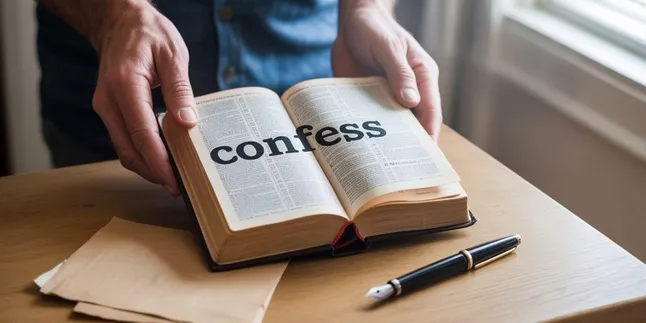 Apa Arti Confess: Pengertian Lengkap dalam Bahasa Inggris dan Gaul