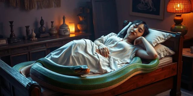 Apa Arti dari Mimpi Ular: Tafsir Lengkap dan Maknanya
