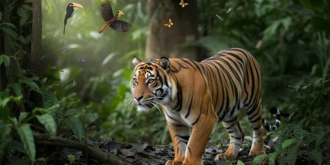 Apa Arti Fauna: Pengertian, Jenis, dan Persebarannya di Indonesia