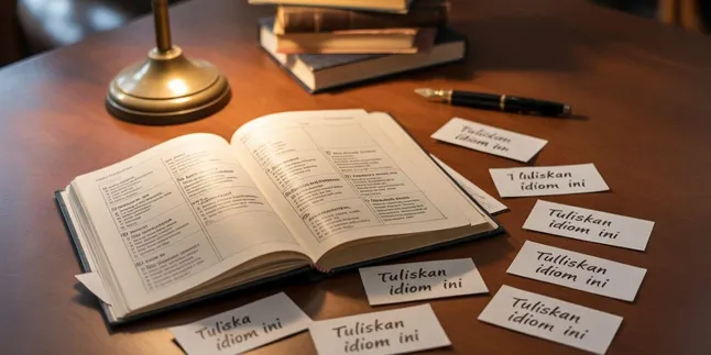 Apa Arti Idiom: Pengertian, Jenis, dan Contoh Lengkap