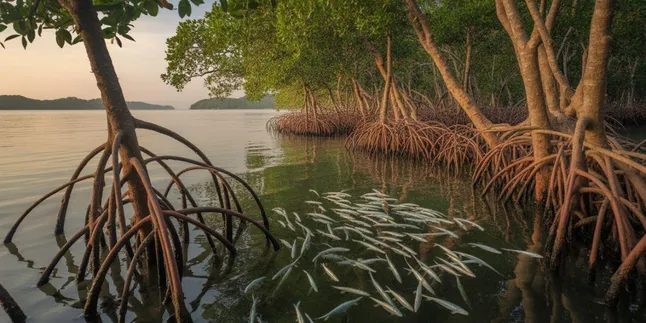 Apa Arti Mangrove: Pengertian Lengkap Ekosistem Pesisir Tropis