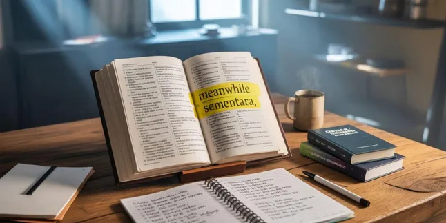 Apa Arti Meanwhile: Pengertian, Penggunaan, dan Contoh Lengkap