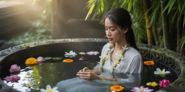 Apa Arti Mimpi Mandi Kembang 7 Rupa: Makna Spiritual dan Simbolisme dalam Tradisi