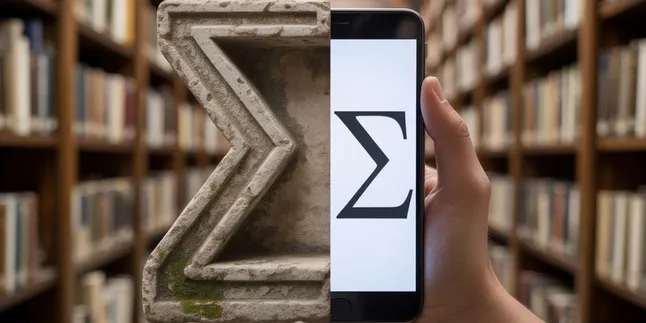 Apa Arti Sigma: Dari Huruf Yunani hingga Bahasa Gaul Gen Alpha