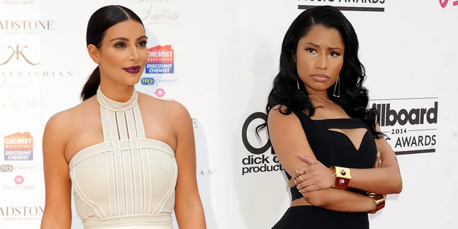 Apa Jadinya Jika Nicki Minaj Tirukan Gaya Bugil Kim Kardashian? Apa Jadinya Jika Nicki Minaj Tirukan Gaya Bugil Kim Kardashian?