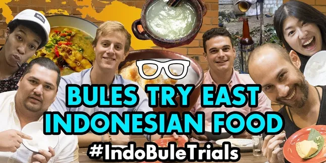 Apa Jadinya Kalau Orang Asing Ini Cicipi Makanan Timur Indonesia? Ekspresinya Kocak
