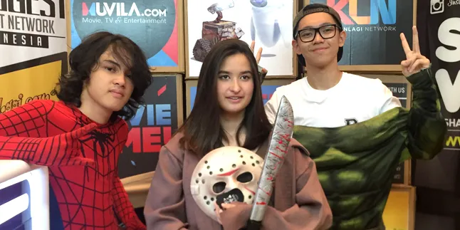 Apa Jadinya Kalau Stephanie dan Shawn 'Saltum' Bareng Brandon?