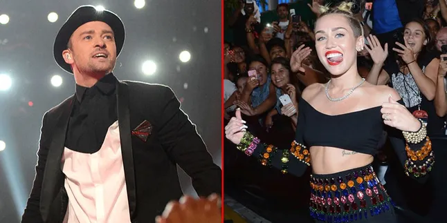 Apa Kata Justin Timberlake Tentang Kontroversi Miley Cyrus?