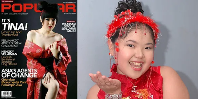 Apa Kata Tina Toon Soal Pose di Majalah Pria Dewasa?
