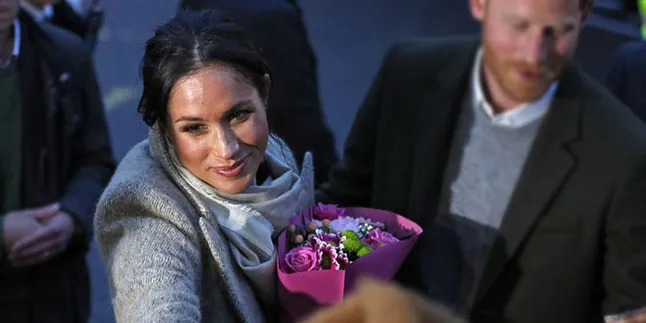 Apa Makna 3 Cincin Yang Tersemat di Jemari Kanan Meghan Markle?