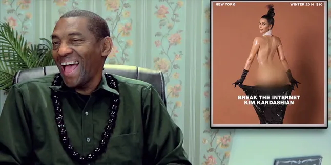 Apa Pendapat Para Sesepuh Mengenai Foto Telanjang Kim Kardashian?