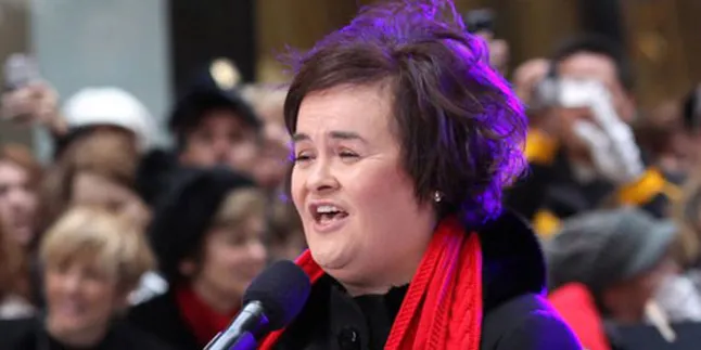 Apa Peran Besar Susan Boyle Atas Film 'LES MISERABLES' ?