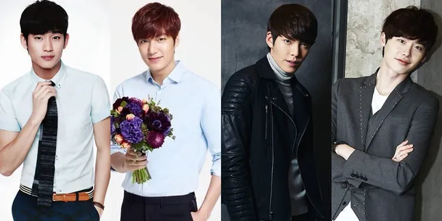 Inilah 4 Raja Drama Korea Sekarang, Pilih Yang Mana? Inilah 4 Raja Drama Korea Sekarang, Pilih Yang Mana?