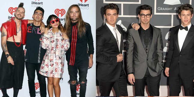 Apa Sih Beda DNCE - Jonas Brothers Buat Joe Jonas ?