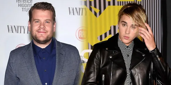 Apa Yang Dilakukan Justin Bieber & James Corden Ini Bikin Ngakak!