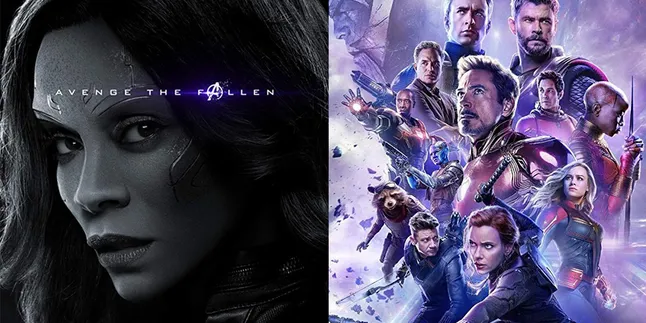 Apa Yang Terjadi Dengan Gamora Setelah 'AVENGERS: ENDGAME'?