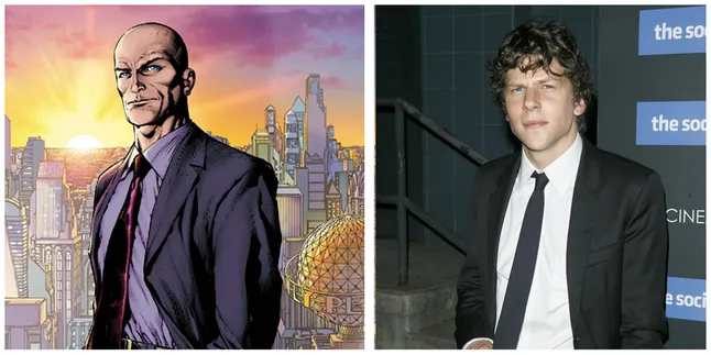 Apakah Jesse Eisenberg Akan Gundul di 'BATMAN V SUPERMAN'? Apakah Jesse Eisenberg Akan Gundul di 'BATMAN V SUPERMAN'?
