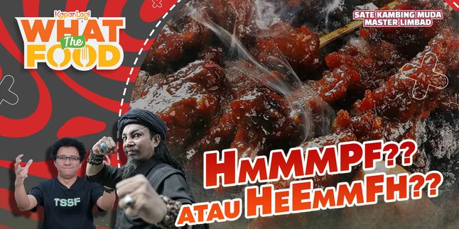 Apakah Sate Kambing Memicu Darah Tinggi? Simak Penjelasan Para Ahli!