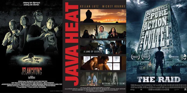 Wah, Film-Film Indonesia Ini Dibajak! Wah, Film-Film Indonesia Ini Dibajak!