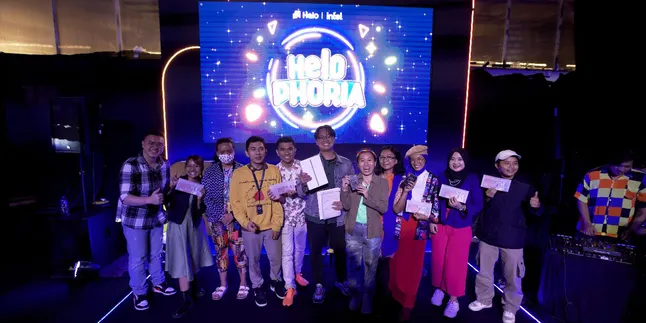 Aplikasi Helo Ajak Kreator Lokal Sajikan Konten yang Informatif, Menghibur dan Bermanfaat di Tahun 2023 Lewat Acara HELOPHORIA
