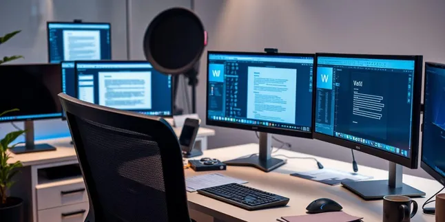 Aplikasi Pengolah Kata Terbaik untuk Produktivitas Maksimal