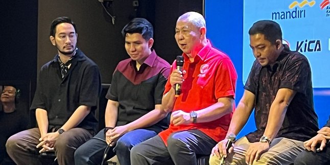 Appreciation for the Progress of Indonesian Basketball, Govinda Presents the Indonesian Basketball Anthem Together with PP Perbasi