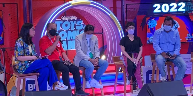 Apresiasi Pecinta Komik dan Mainan, Festival Toys & Comic Land Rangkul Komunitas