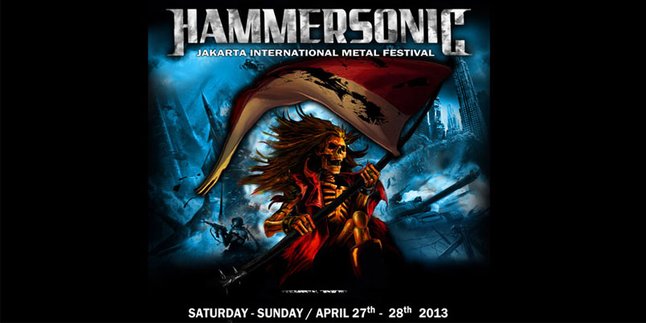 April 2013, Festival Metal Terbesar Jakarta Kembali!