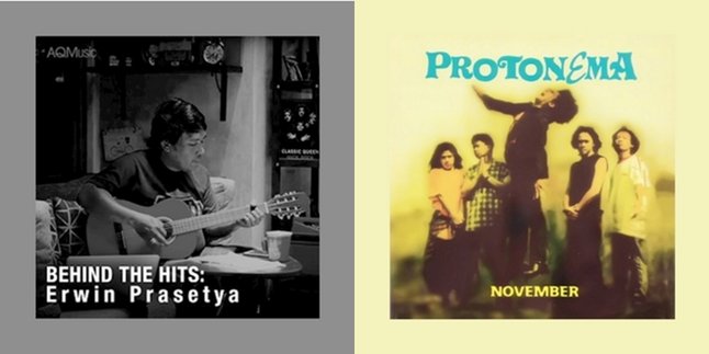 Aquarius Musikindo Spoils Listeners with Best Works Playlist by Musicians Erwin Prasetya and Protonema