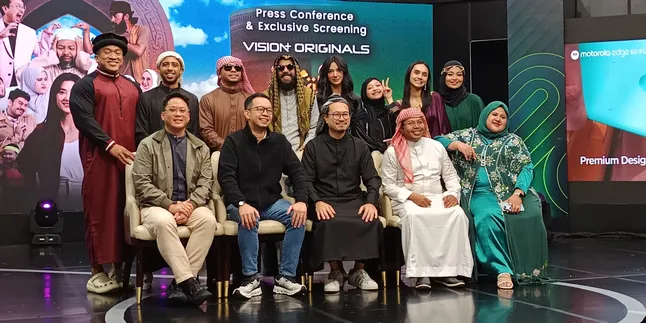 'ARAB MAKLUM SEASON 3: GIRL FROM DUBAI' Suguhkan Konflik yang Hangat & Menggelitik