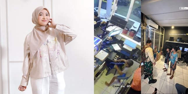 Arafah Rianti Shares CCTV Video, There’s a Kid Stealing Money from His PS Rental