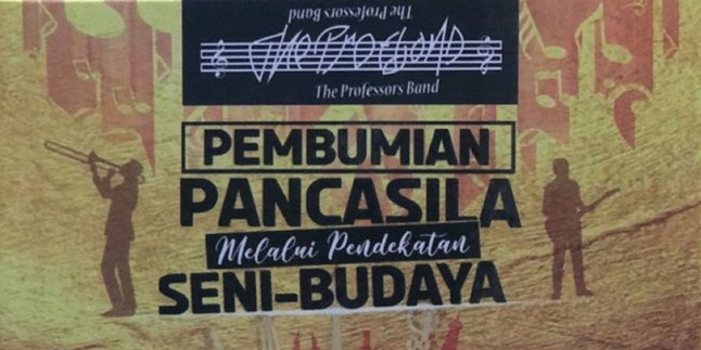 Aransemen Ulang Lagu Tradisional, The Professor Band Hadirkan Album 'Pembumian Pancasila'