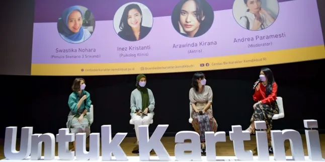 Arawinda Kirana Ungkap Rasa Bangga Terhadap Pada Perempuan Masa Kini yang Mulai Berani Bersuara Arawinda Kirana Ungkap Rasa Bangga Terhadap Pada Perempuan Masa Kini yang Mulai Berani Bersuara