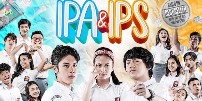 Arbani Yasiz dan Sitha Marino Ajak Kamu Nostalgia ke Masa SMA Lewat Serial Drama 'IPA & IPS'