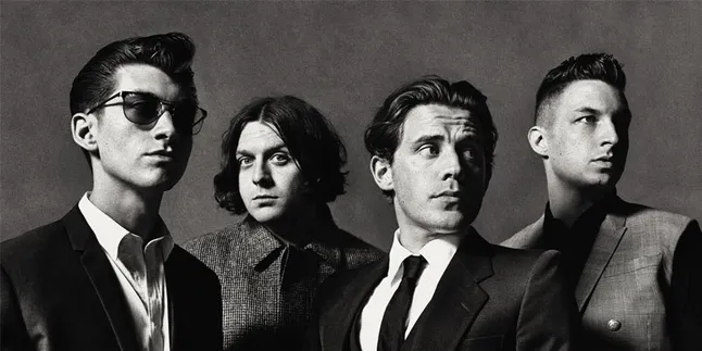 Arctic Monkeys Pamerkan Desain Sampul Album Terbaru