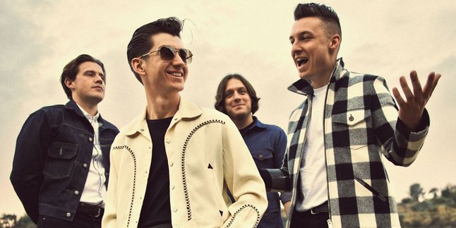 Arctic Monkeys Raih Penjualan Vinyl Paling Banyak Tahun 2014