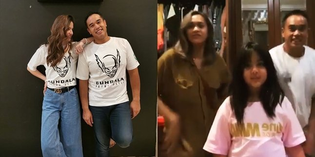 Ardi Bakrie Dances TikTok with Nia Ramadhani's Assistant in the Room, Netizens: Not Appropriate to See