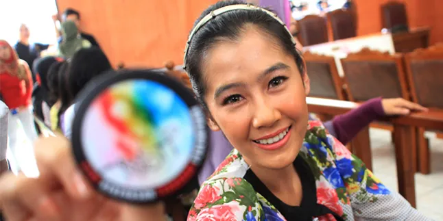 Ardina Rasti Tolak Tawaran Damai Eza Gionino