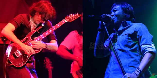 Ari Lasso Merasa Wajib Nonton Steve Vai Ari Lasso Merasa Wajib Nonton Steve Vai