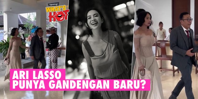 Ari Lasso Turns Out to Be Accompanied by Dearly Djoshua at Luna Maya's Wedding, Caught Leaving a Trace on IG
