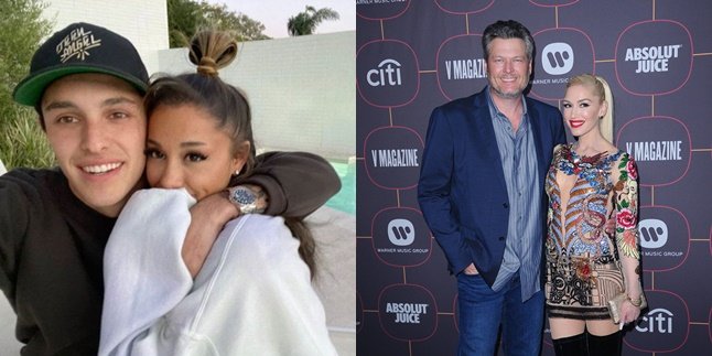 Ariana Grande & Dalton Gomez - Gwen Stefani & Blake Shelton, a Series of Hollywood Artists Engaged during the Pandemic