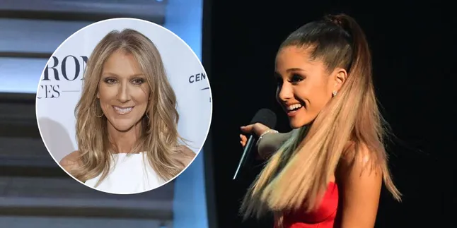 Ariana Grande Bikin Celine Dion Terkencing